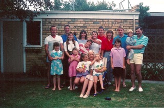 Family meeting Jan, Ray & fam for 1st time 